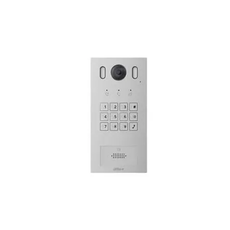 Dahua Videocitofono Tastiera Alluminio IP55 IK08 1 relè VTO3221E-P