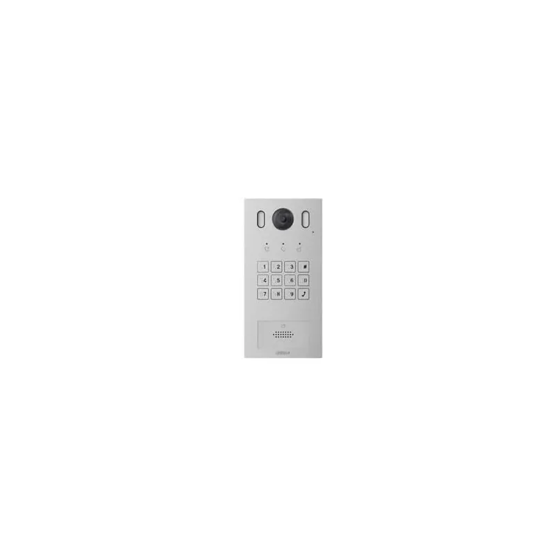 Dahua Videocitofono Tastiera Alluminio IP55 IK08 1 relè VTO3221E-P