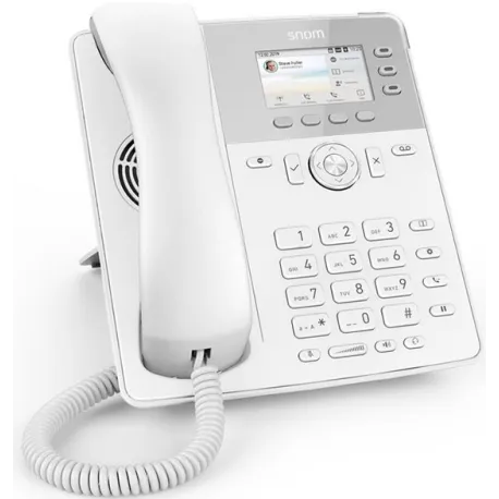 Snom D717 Bianco Gigabit LAN