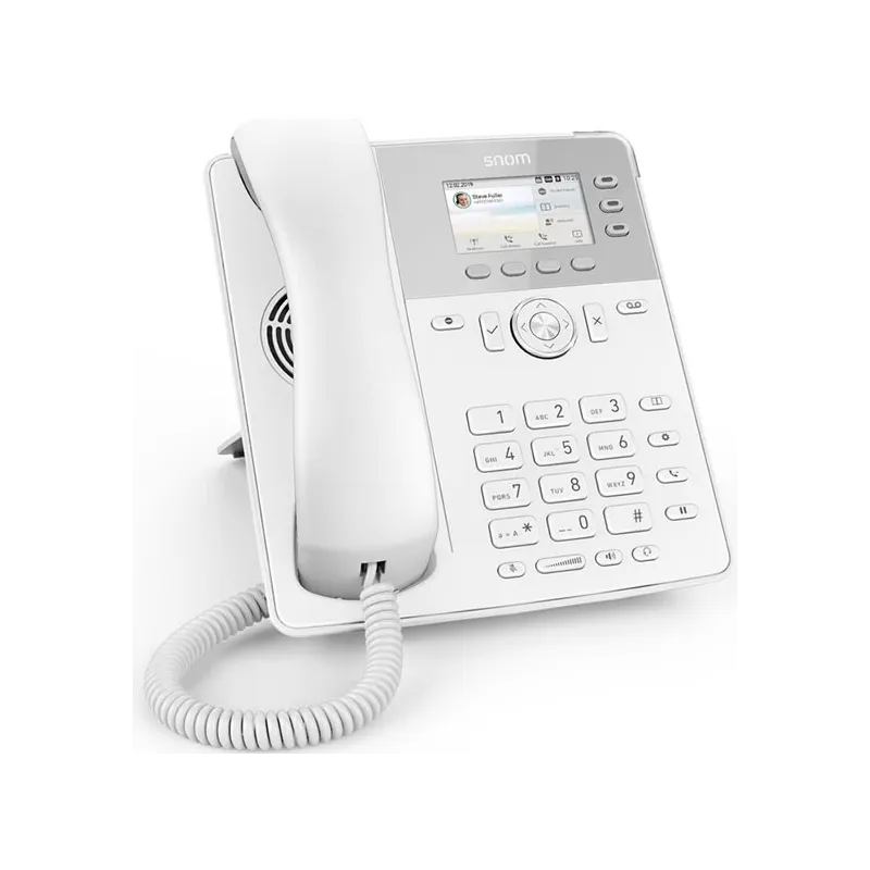 Snom D717 Bianco Gigabit LAN
