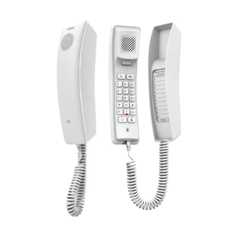 Fanvil H2U bianco telefono IP per hotel e casa
