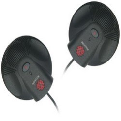 Microfoni Polycom Soundstation duo e CX 3000