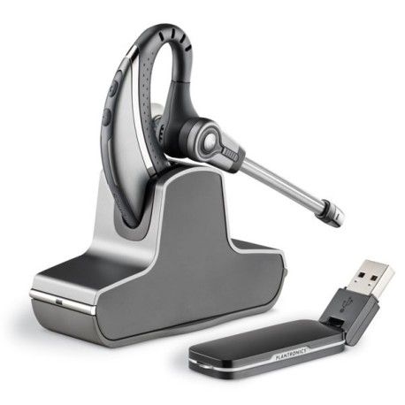 Plantronics Savi W430A Cuffia wireless per PC softphone