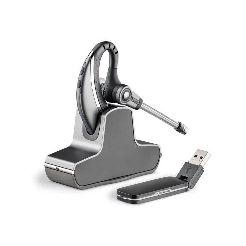 Plantronics Savi W430A Cuffia wireless per PC softphone