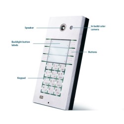 Citofono VoIP 1 tasto e tastiera 2N Helios IP Vario