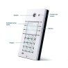 Citofono VoIP 1 tasto e tastiera 2N Helios IP Vario