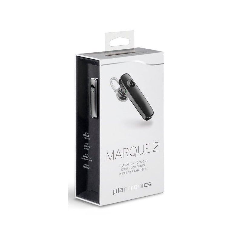 Plantronics Marque 2 M165 nero