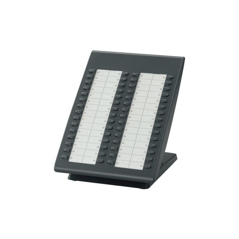 Panasonic KX-DT390CE-B tastiera aggiuntiva 60 tasti DSS nera