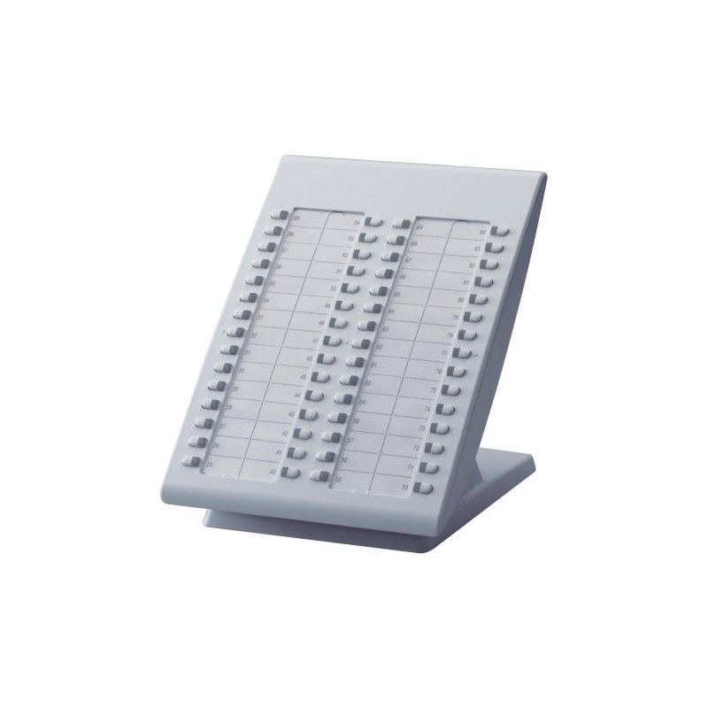 Panasonic KX-NT305CE tastiera aggiuntiva 60 tasti DSS bianca
