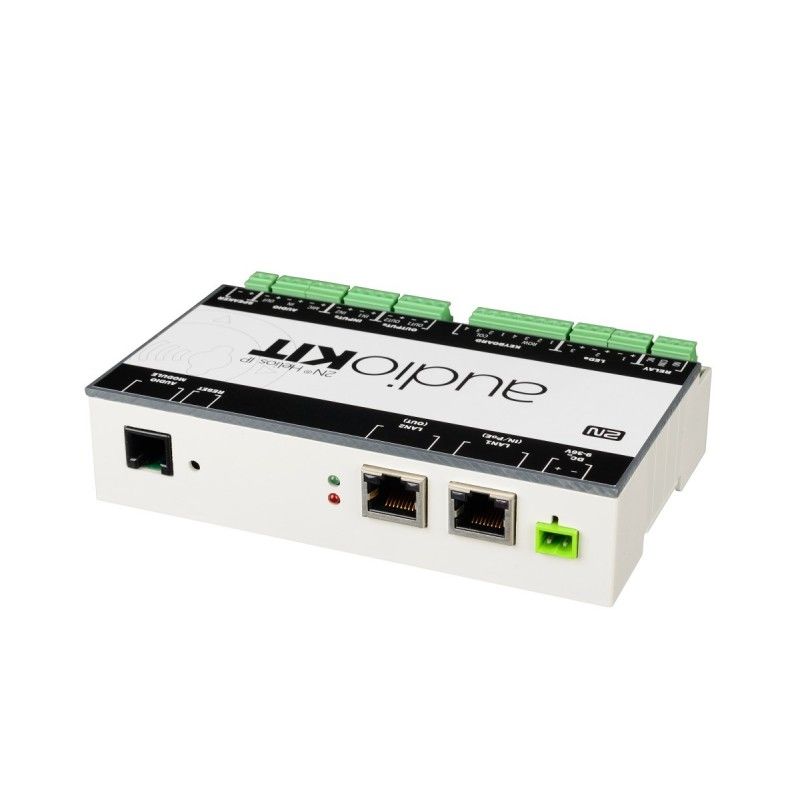 2N Helios IP Audio Kit  controllo relè e audio da remoto