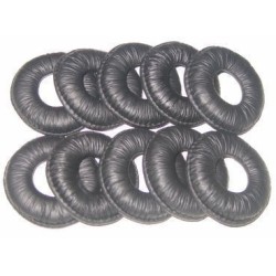 Jabra 10 copriauricolare similpelle GN2000 BIZ620 BIZ1900