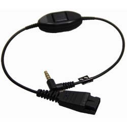 Cavo Jabra 3,5 mm per iphone e blackberry