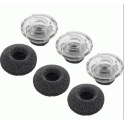 Plantronics eartips  gel e spugna per voyager legend - medium