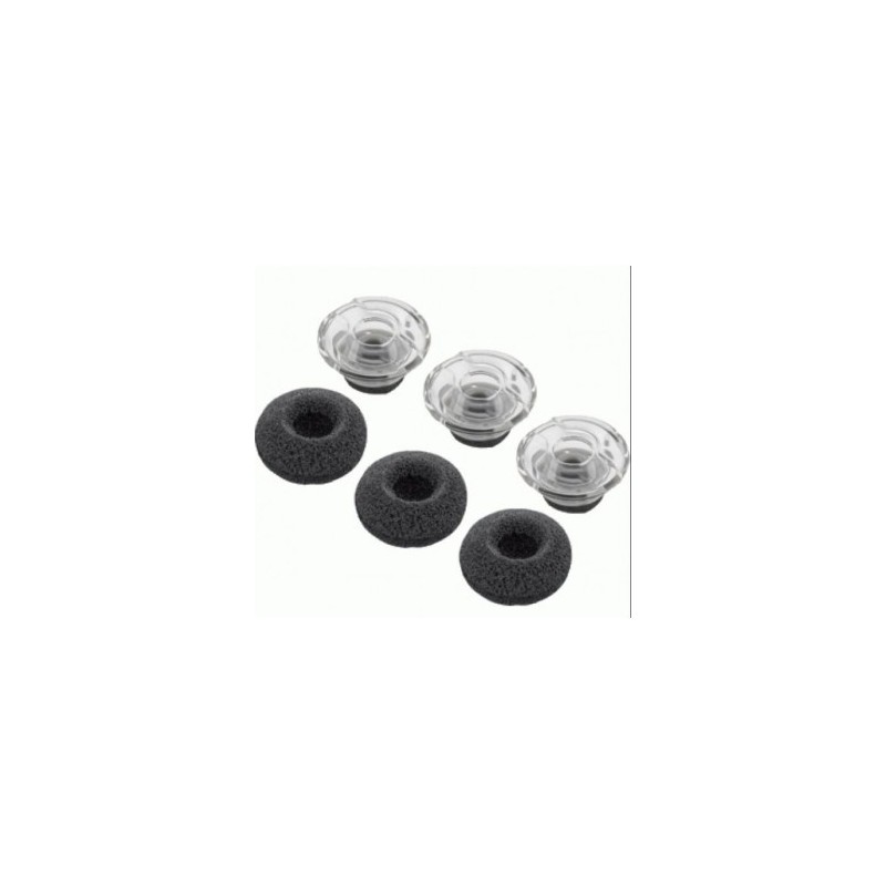 Plantronics eartips  gel e spugna per voyager legend - medium