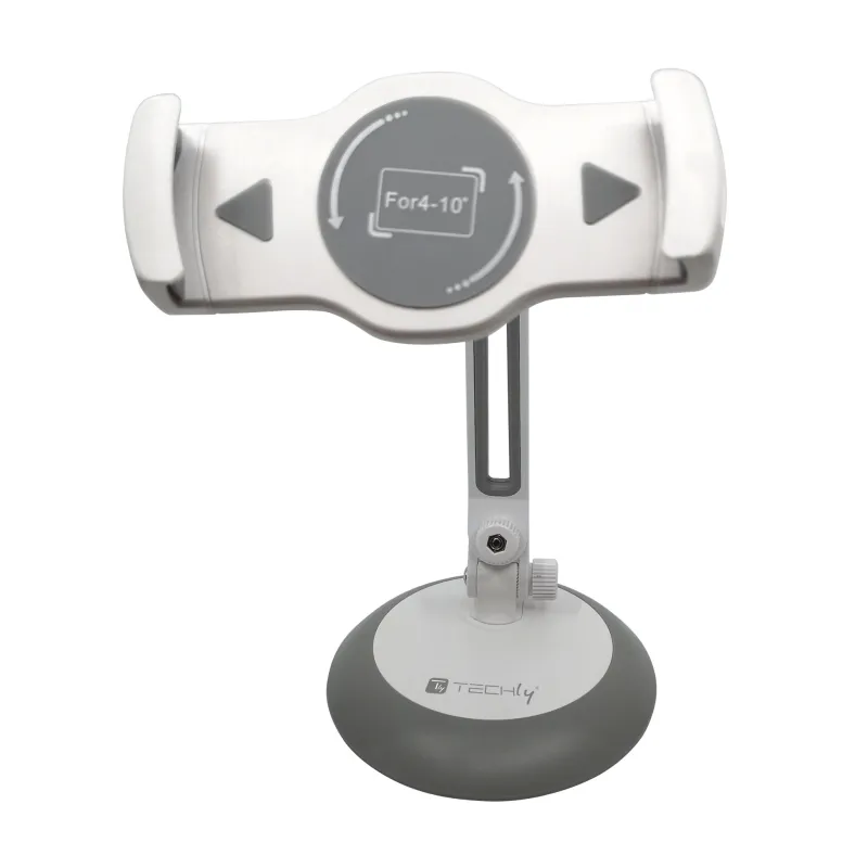 Supporto Universale da Tavolo per Smartphone e Tablet fino a 10''