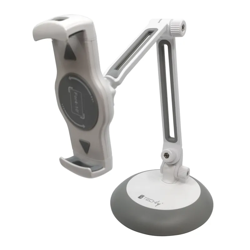 Supporto Universale da Tavolo per Smartphone e Tablet fino a 10''