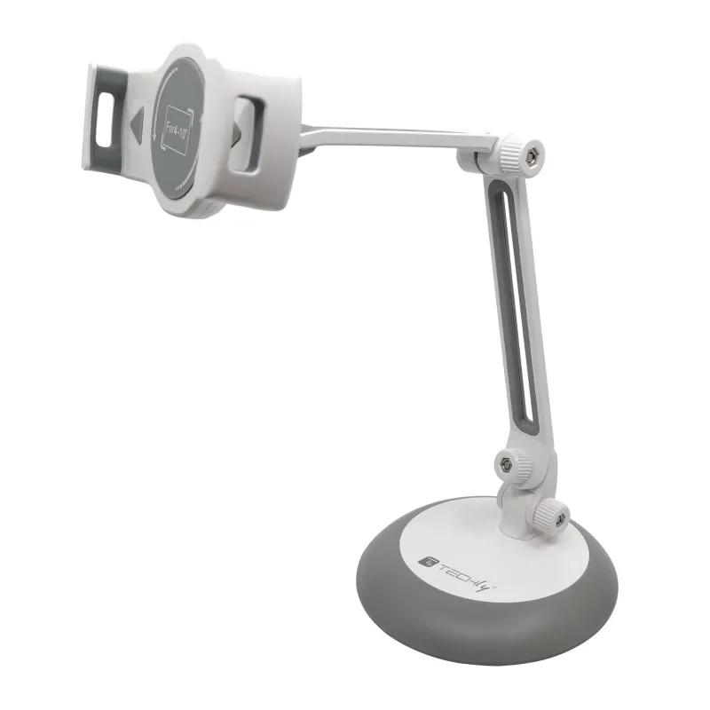 Supporto Universale da Tavolo per Smartphone e Tablet fino a 10''
