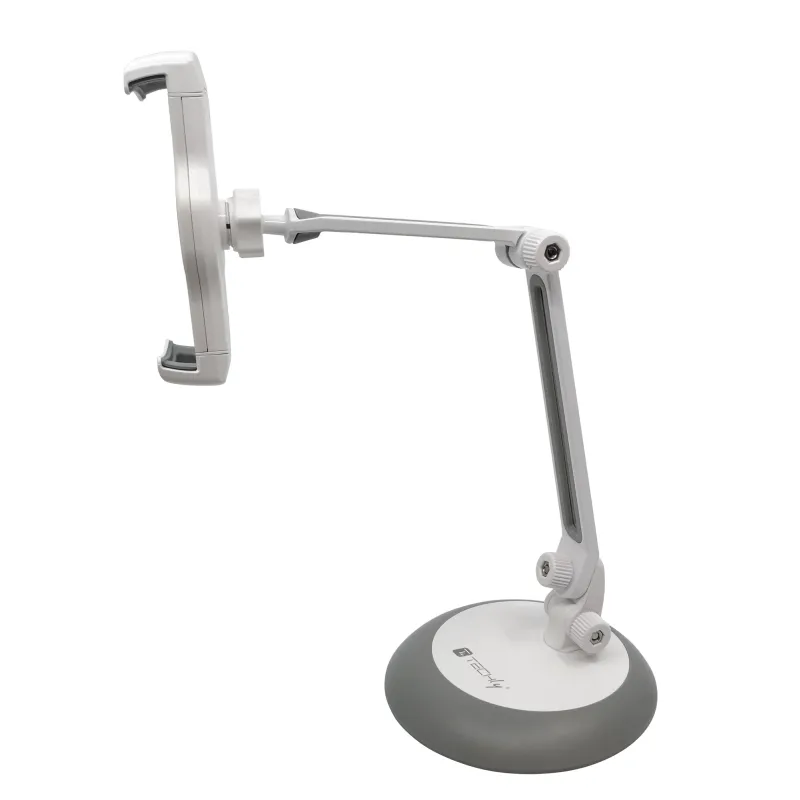 Supporto Universale da Tavolo per Smartphone e Tablet fino a 10''