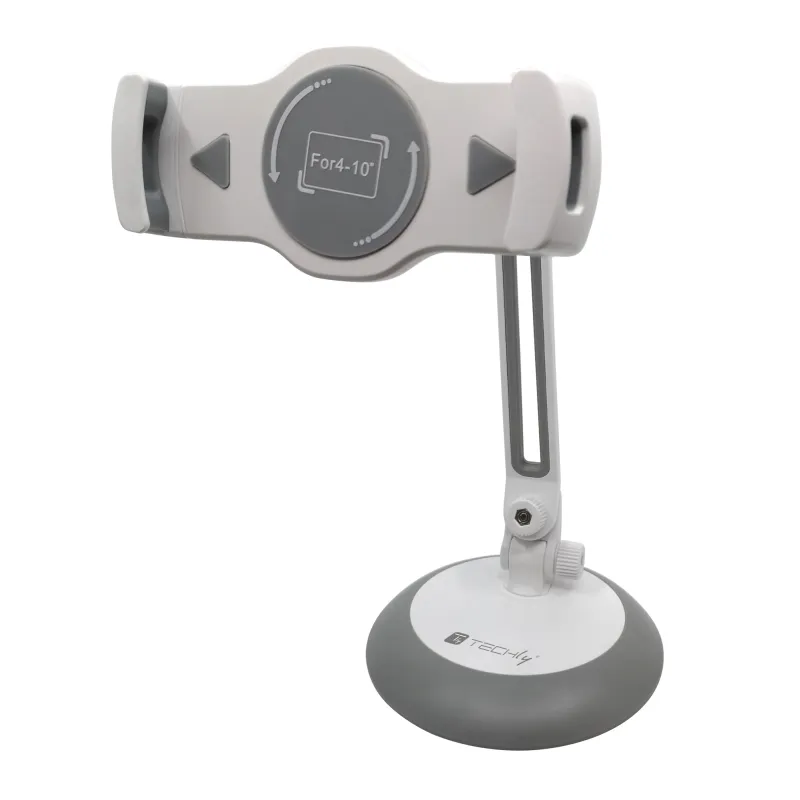 Supporto Universale da Tavolo per Smartphone e Tablet fino a 10''