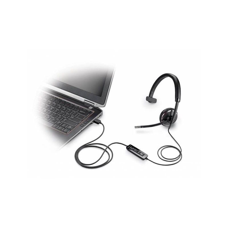 Plantronics Blackwire C510  mono smart sensor 