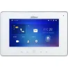 Dahua Videocitofono - Postazione interna - Touch Screen 7" 1024x600 - Camera 1MP - Wi-Fi - Plastica - Bianco