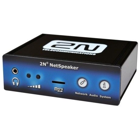 2N Netspeaker diffusione audio su IP 