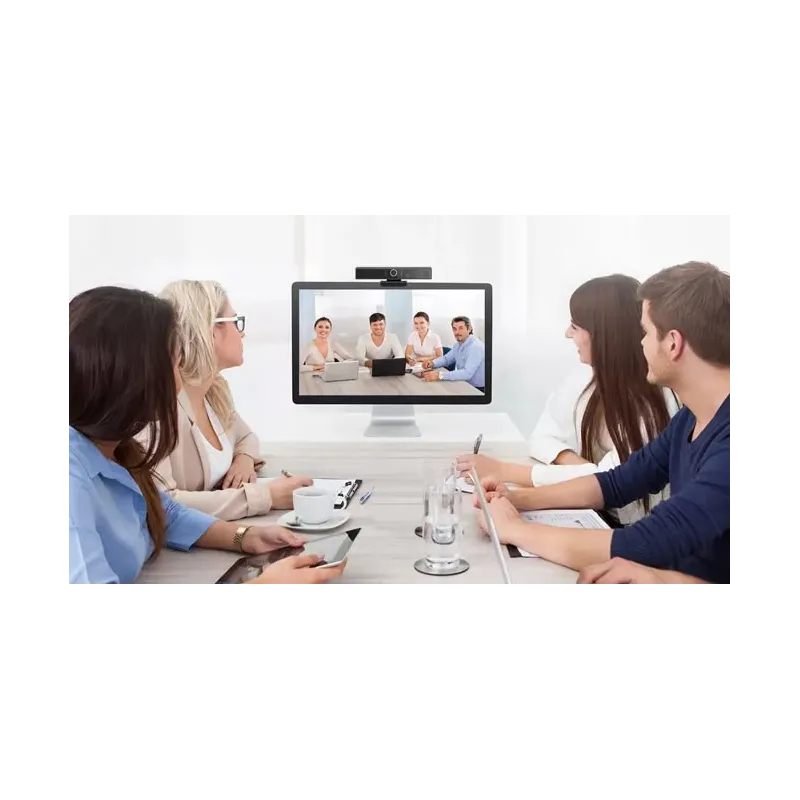 Webcam con microfono e speaker all in one Ezcam-S