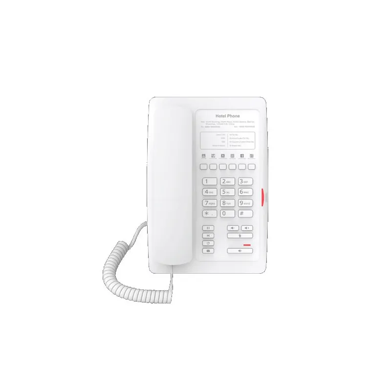 Telefono IP hotel Fanvil H3 bianco