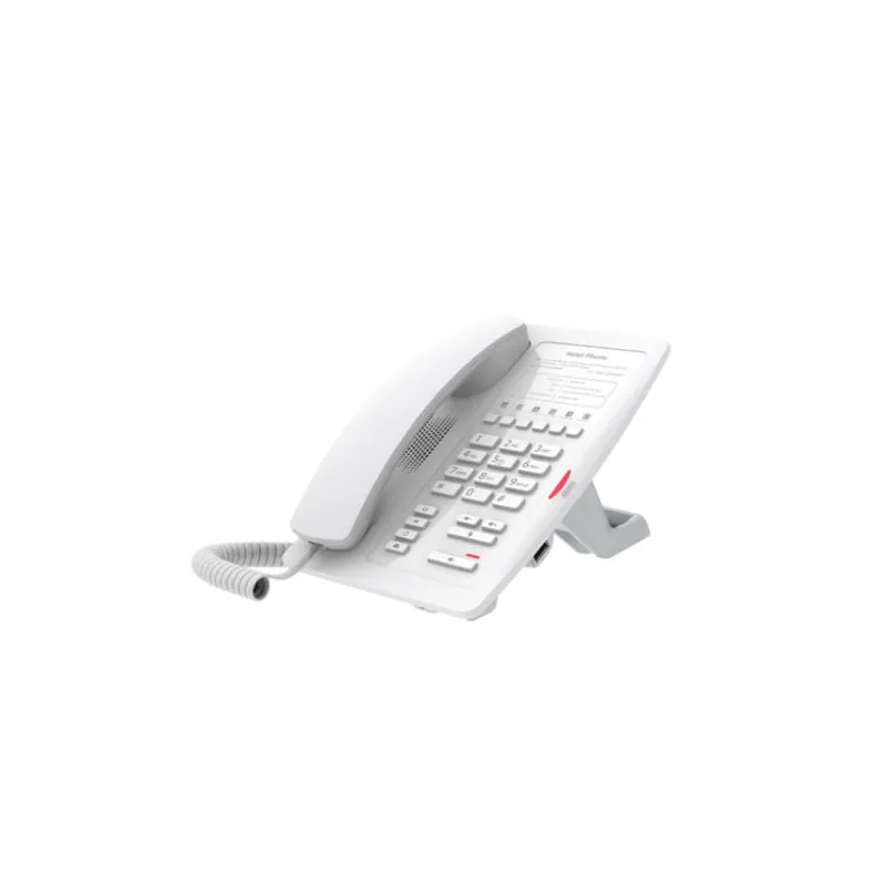 Telefono IP hotel Fanvil H3 bianco