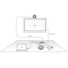 Yealink UVC30 con CP900 BYOD kit videoconferenza