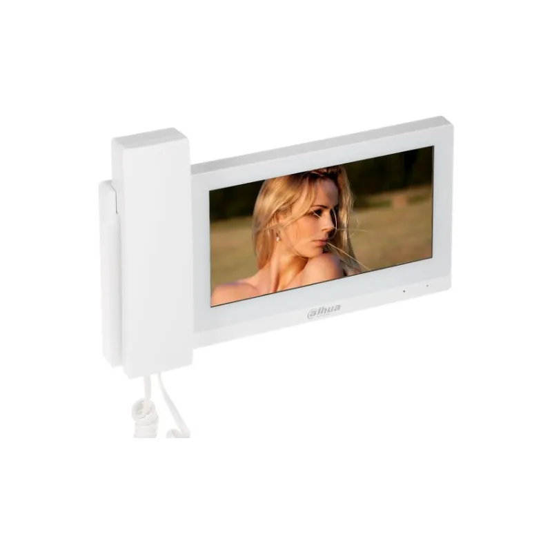 Dahua Postazione interna Touch Screen 7" bianca