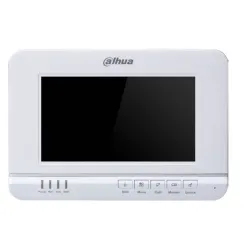 Postazione interna Touch Screen 7" Dahua VTH1520 bianco
