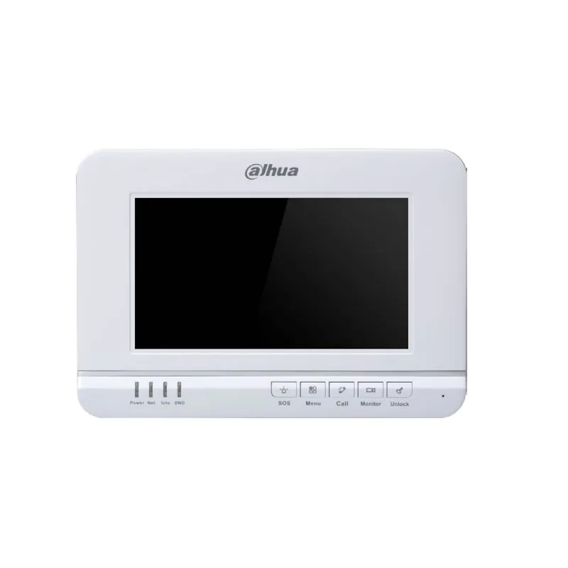 Postazione interna Touch Screen 7" Dahua VTH1520 bianco
