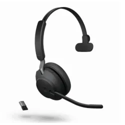 Jabra Evolve2 65 link 380A MS mono black