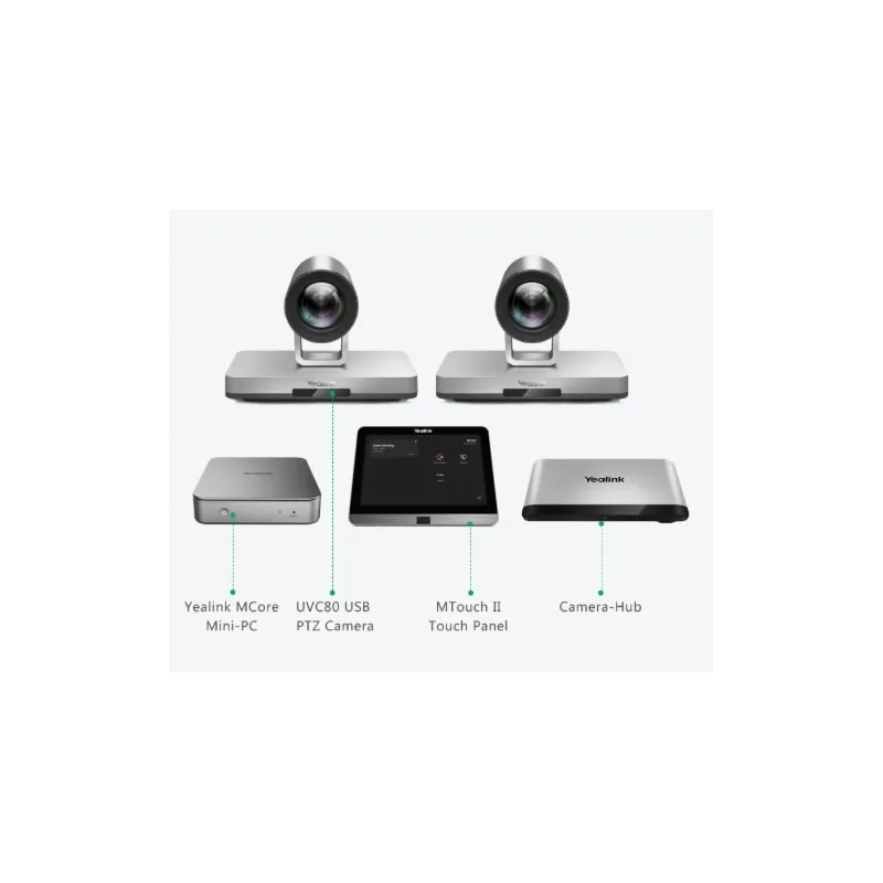 Videoconferenza Teams per grandi sale riunioni Yealink MVC900 II