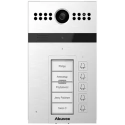 Akuvox R26B SIP Video Door Phone 5 tasti chiamata