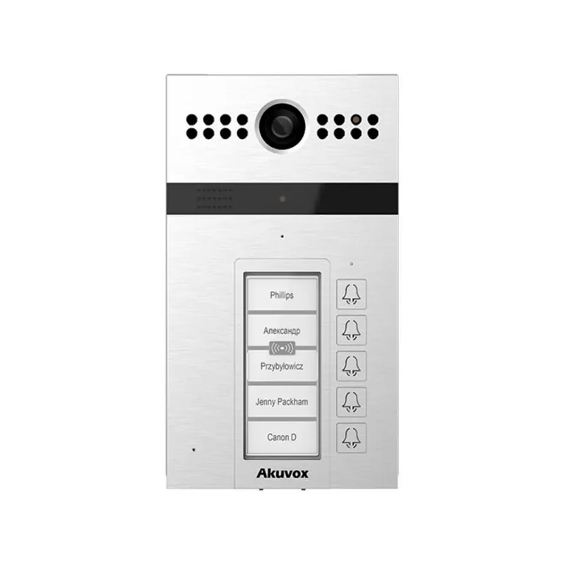 Akuvox R26B SIP Video Door Phone 5 tasti chiamata