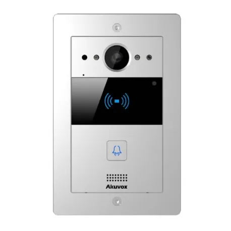 Videocitofono IP da incasso Akuvox R20A V2 ONVIF PoE RFID