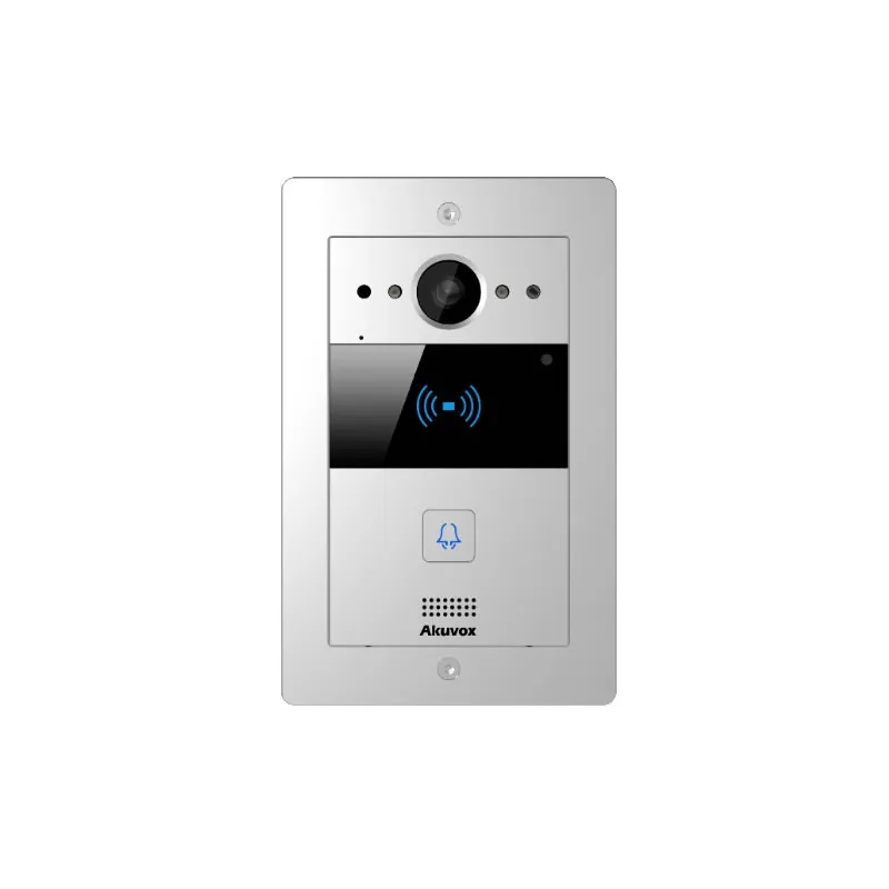 Videocitofono IP da incasso Akuvox R20A V2 ONVIF PoE RFID