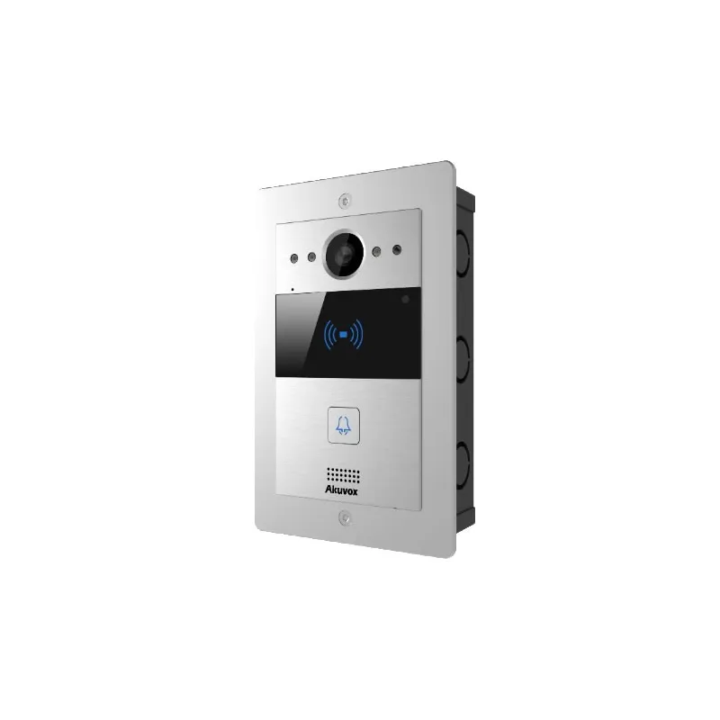 Videocitofono IP da incasso Akuvox R20A V2 ONVIF PoE RFID