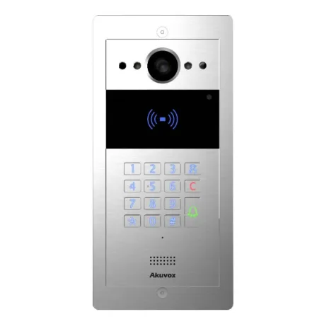 Akuvox R20K da incasso Videocitofono con tastiera IP65 ONVIF RFID IR