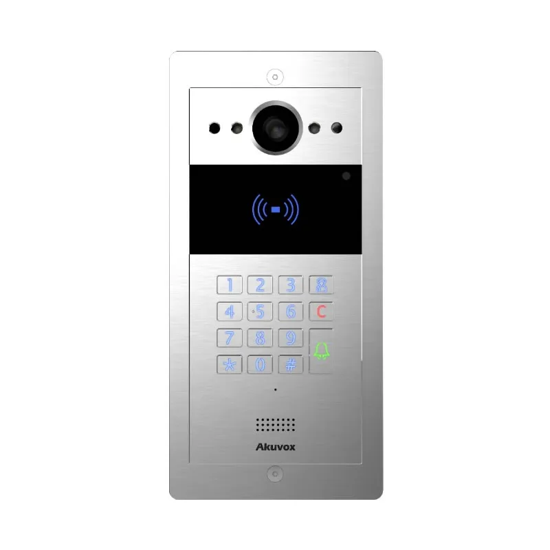 Akuvox R20K da incasso Videocitofono con tastiera IP65 ONVIF RFID IR