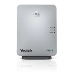 Yealink W80B antenna dect IP 8 canali espandibile