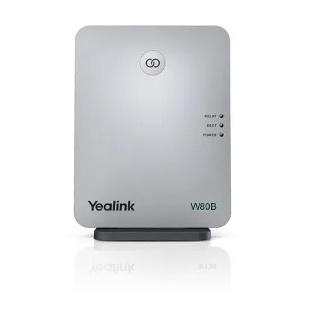 Yealink W80B antenna dect IP 8 canali espandibile