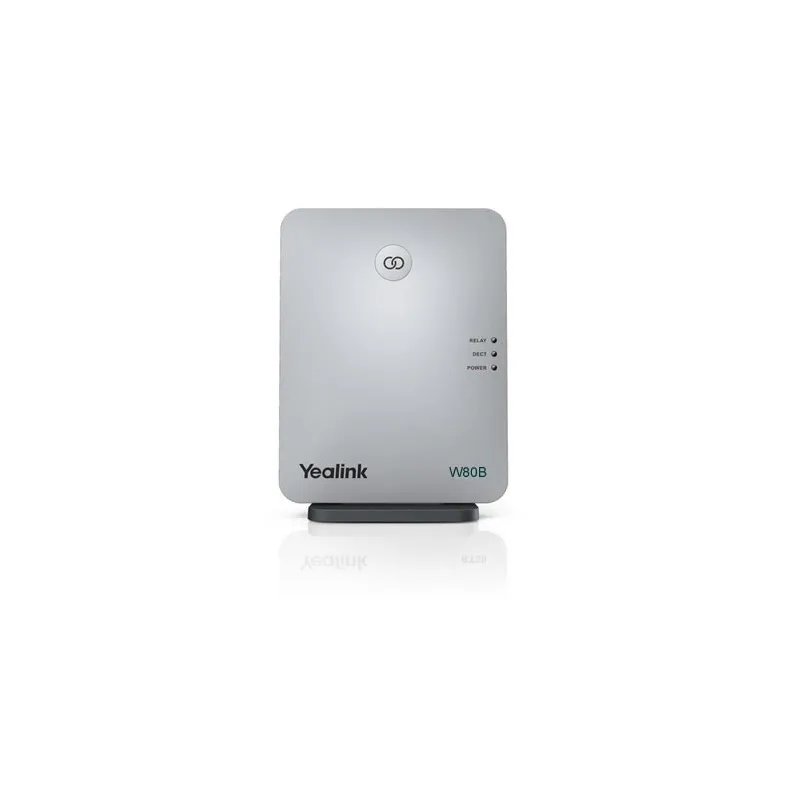 Yealink W80B antenna dect IP 8 canali espandibile