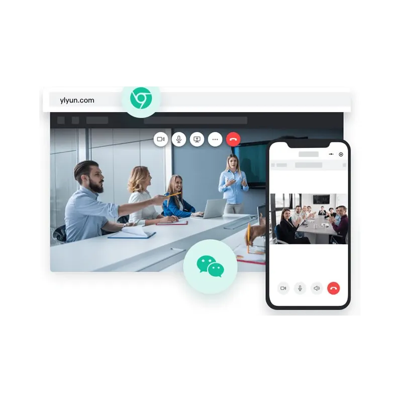 Yealink cloud meeting videoconferenza OnLine