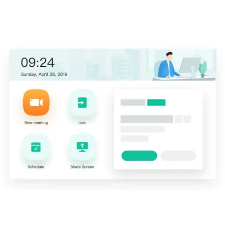 Yealink cloud meeting videoconferenza OnLine
