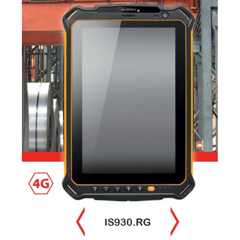 Tablet rugged Android I.safe IS930.RG IP68