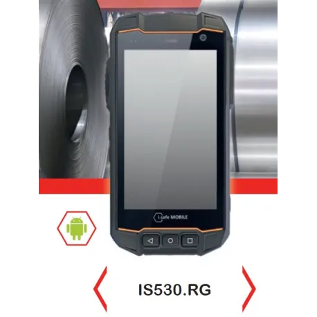 I.safe mobile IS530.RG smartphone rugged Android IP68