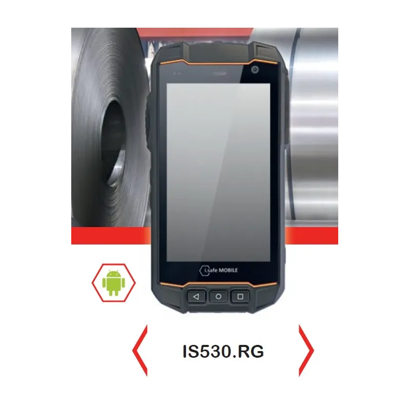 I.safe mobile IS530.RG smartphone rugged Android IP68